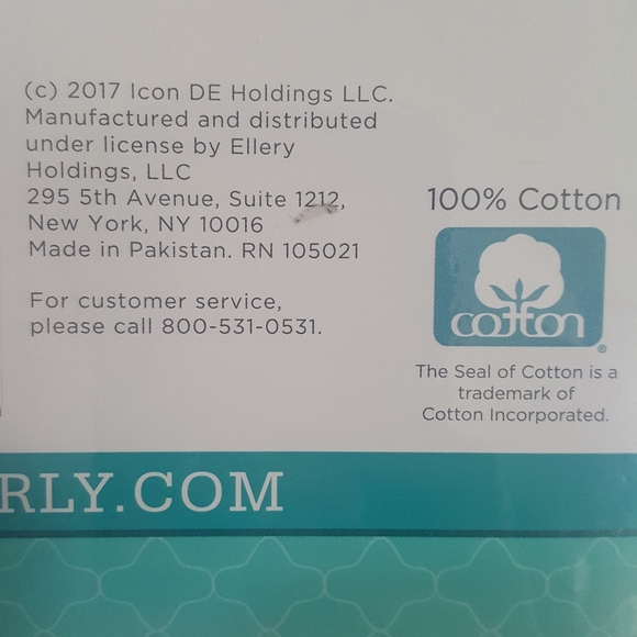 Waverly Tate Valance "Key of Life" - Picture 9 of 11